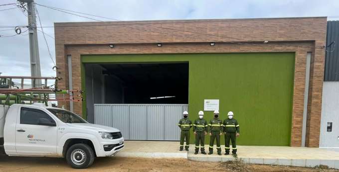 Neoenergia Cosern inaugura base de apoio para equipes em Santa Cruz, no Trairi