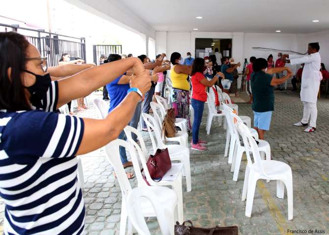 Câmara encerra mutirão de mamografia com serviços de beleza e dicas nutricionais