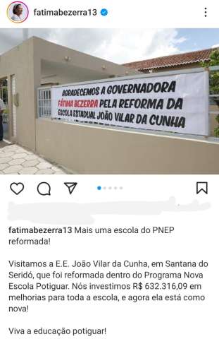 [VIDEO] Desaba muro de escola reinaugurada ontem por Fatima