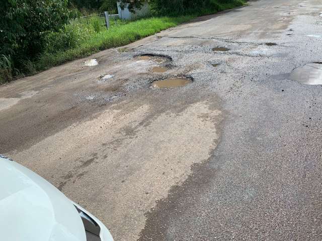 Rodovia na grande Natal sofre com abandono do governo Fátima
