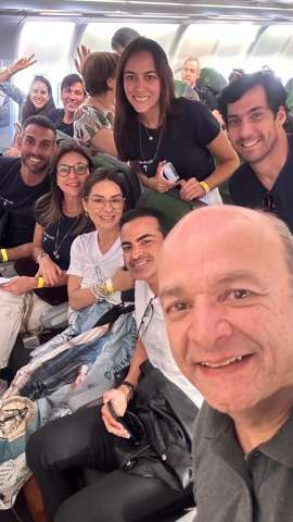 Israel: Avião levanta voo com natalenses
