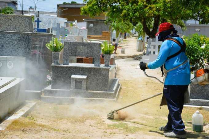 Cemitérios públicos de Parnamirim estão prontos para receber familiares neste Dia de Finados