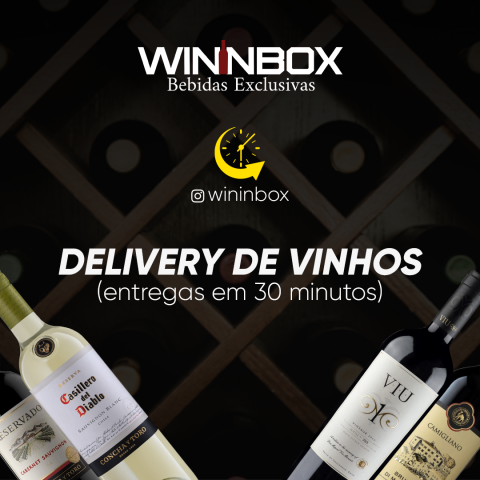 Natal recebe proposta inovadora para entrega de vinhos em 30 minutos