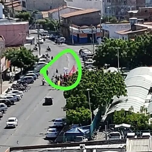 Não é grito: Piado dos excluídos