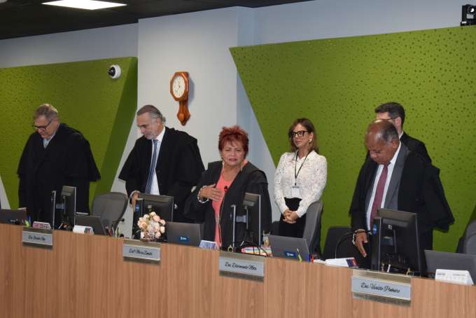A despedida da desembargadora Zeneide Bezerra