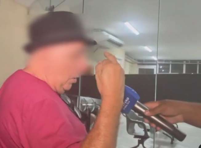 [VIDEO] Policial federal é preso após atirar durante briga de trânsito em Natal; Ele ainda deu o dedo para repórter