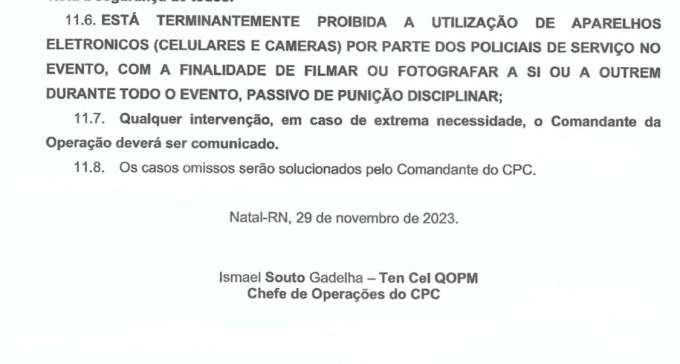 Absurdo: PM proíbe policiais de tirar foto com Bolsonaro sob pena de punição