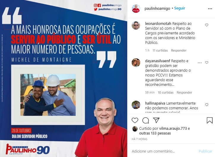 Prefeito de São Gonçalo perde oportunidade de ficar calado e ouve o que não quer dos servidores