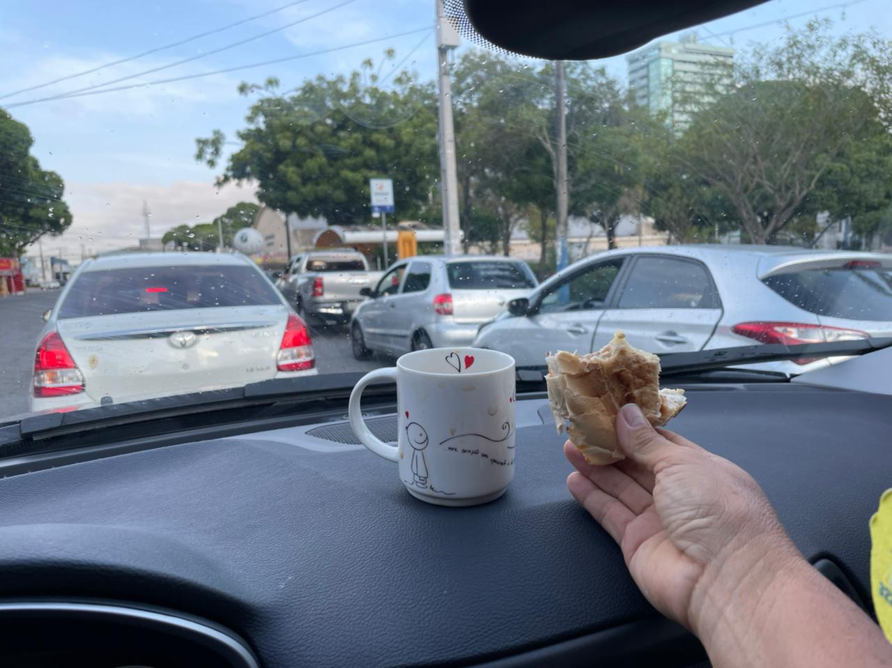 Natal: Fila da vacinação