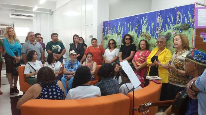 Parnamirim: Biblioteca Municipal abre exposição da instalação 