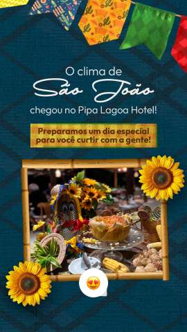 Pipa Lagoa Hotel confirma melhor são João da Pipa