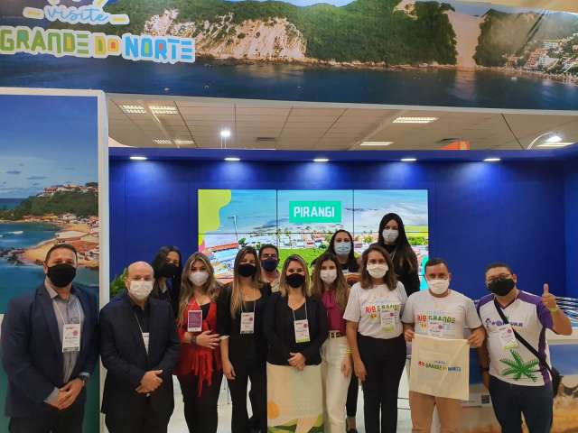 ABIH-RN participa da 43ª AVIESP Expo de Negócios em Turismo