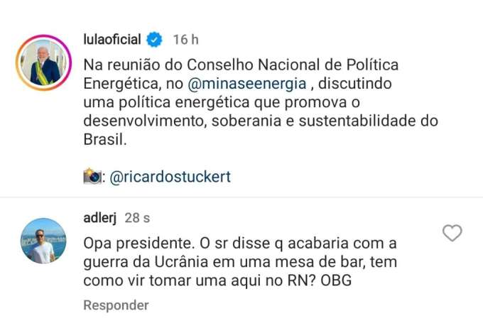 Lula é cobrado para acabar com a guerra terrorista no RN