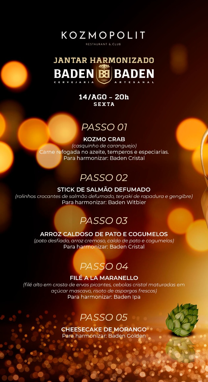 Kozmopolit retoma as atividades