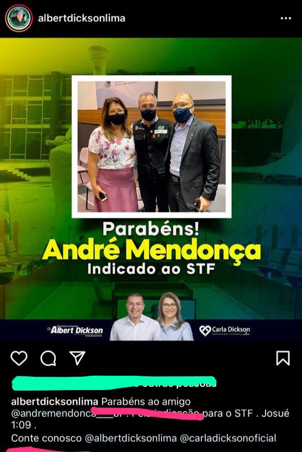 Casal Dickson e o oportunismo