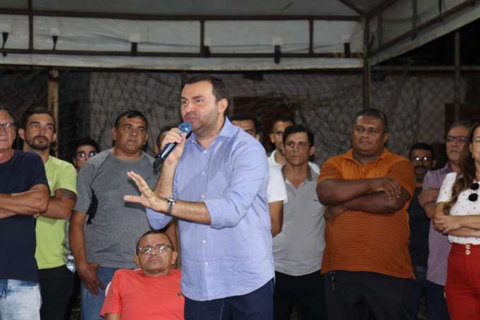 Japecanga e Curralinho ganharão iluminação de LED e quadra poliesportiva totalmente reformada