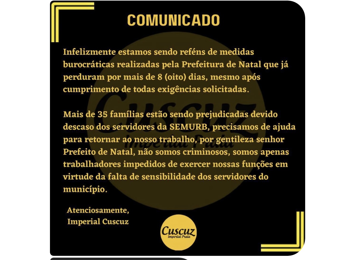 Prefeito Álvaro Dias tem que intervir na Semurb