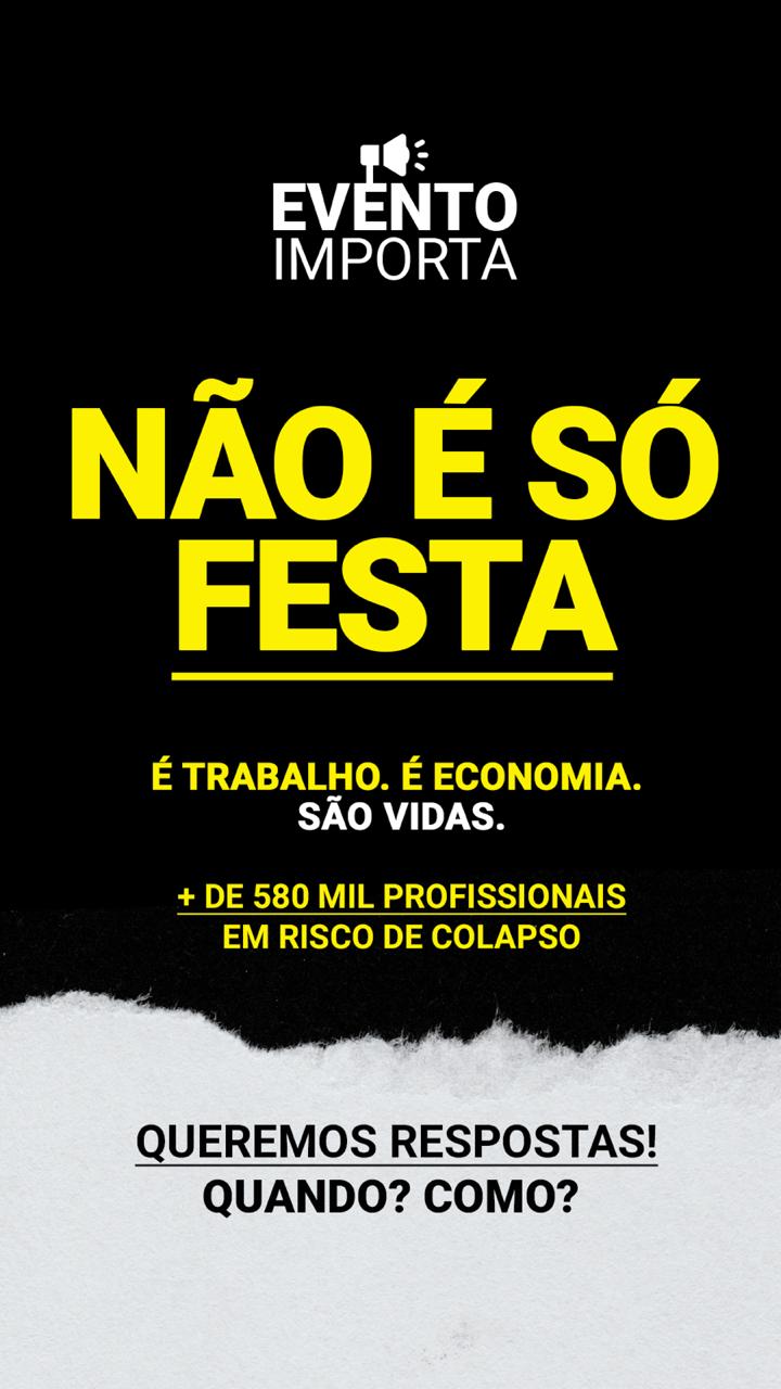 Governadora, Fátima Bezerra, deixa trabalhadores do setor de eventos ''a ver navios''