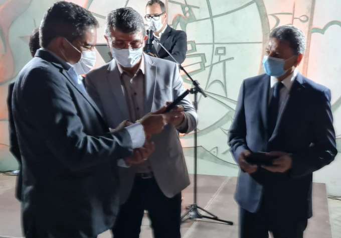 Justa homenagem ao presidente da Coopmed
