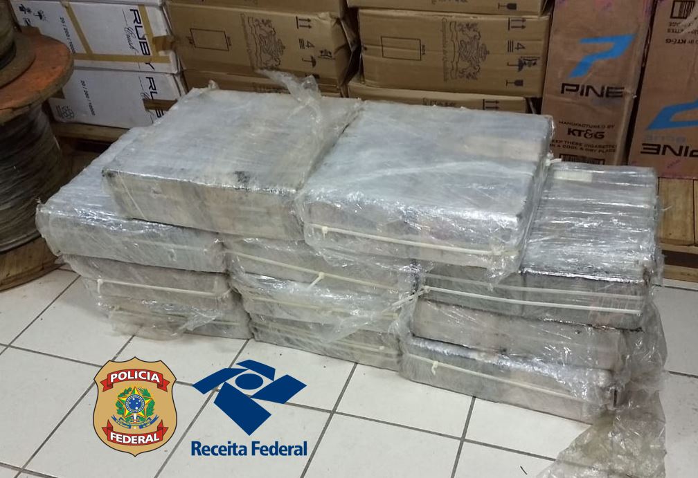 Polícia Federal faz nova apreensão de cocaína no Porto de Natal: Mais 238 quilos de droga