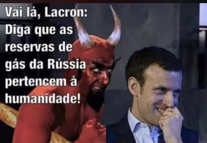 Lacração de Macron
