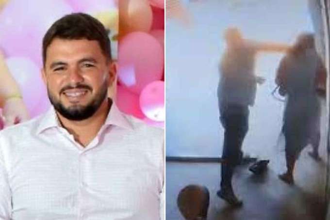 Comerciante flagrado espancando a esposa é liberado após audiência de custódia
