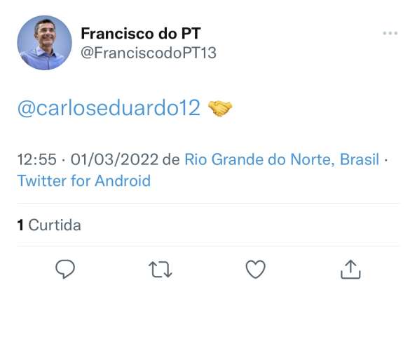 O sinal de Chico do PT