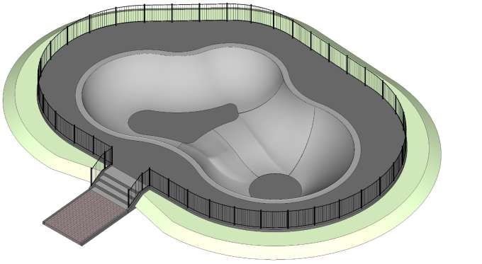 Prefeitura vai pagar R$ 250 mil por pista de skate ao lado de lagoa de captação na zona Norte