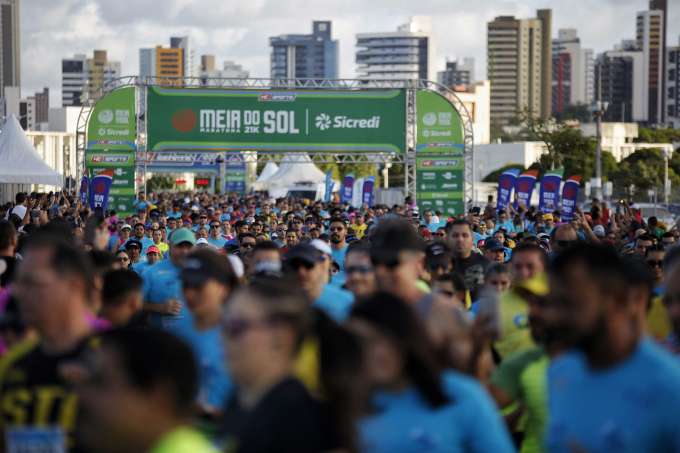 Meia Maratona do Sol Sicredi esgota inscrições e entra em contagem regressiva para a competição