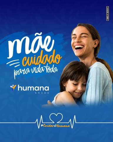 Humana Saúde comemora mês especial com desconto vitalício