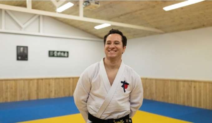 Medalhista olímpico Tiago Camilo estará em Macaíba para lançar projeto de judô