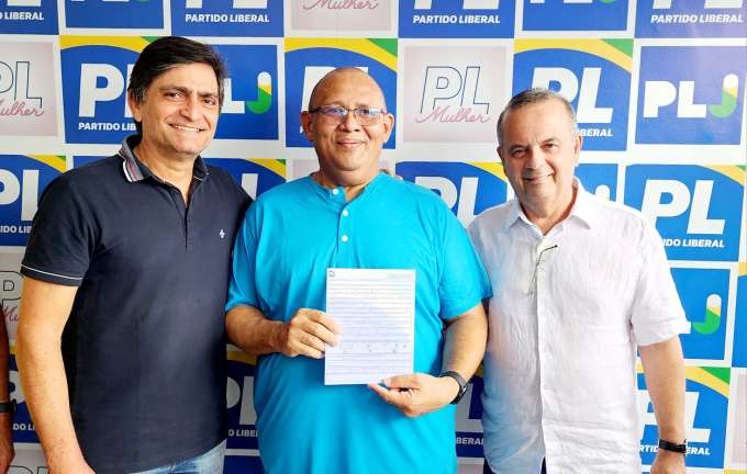 Mossoró: Arison Fofão no PL e vai tentar uma vaga para Câmara Municipal