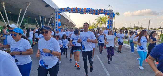 Parnamirim: Primeira Corrida SuvagRN com parceria da Prefeitura de Parnamirim e Sel é sucesso