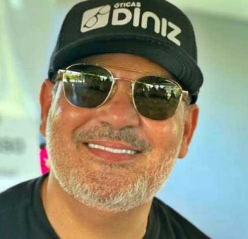 Morre, aos 53 anos, o empresário Aldeni Diniz, das Óticas Diniz