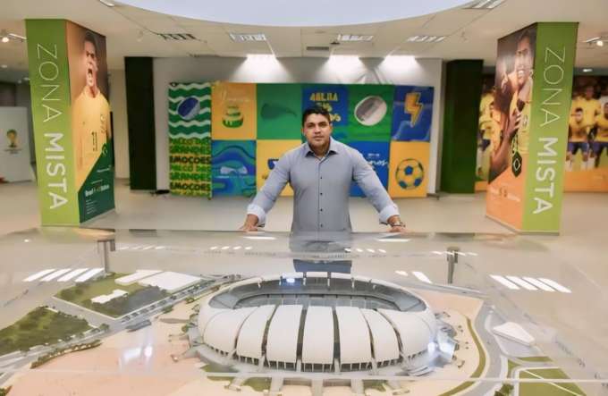Presidente da Arena das Dunas recebe o título de Cidadão natalense nesta quarta-feira