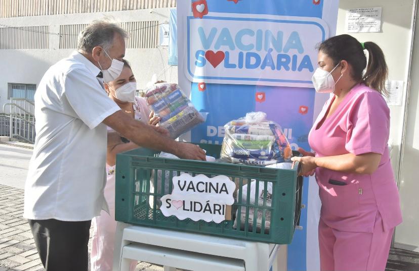 Campanha Vacina Solidária arrecada em Natal mais de 6,8 toneladas de donativos