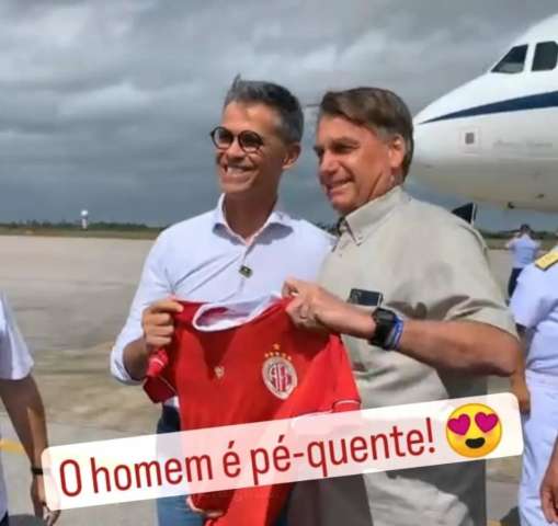 O “fator Bolsonaro” na classificação do América