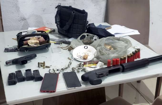Operação da PF combate facção criminosa com atuação no interior do RN