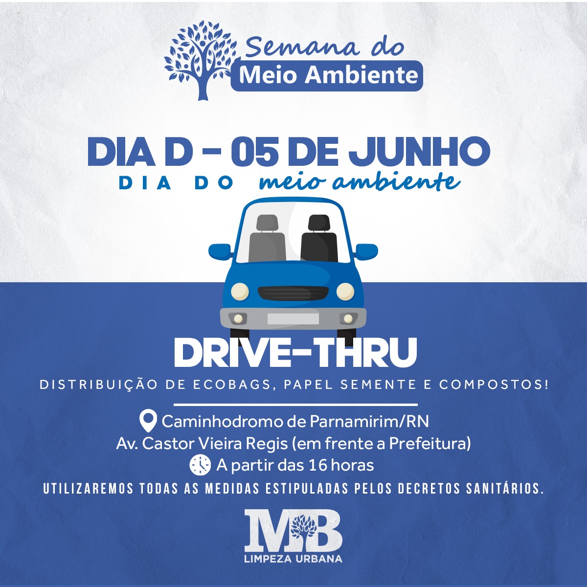 Semana do Meio Ambiente tem ação educativa em Parnamirim