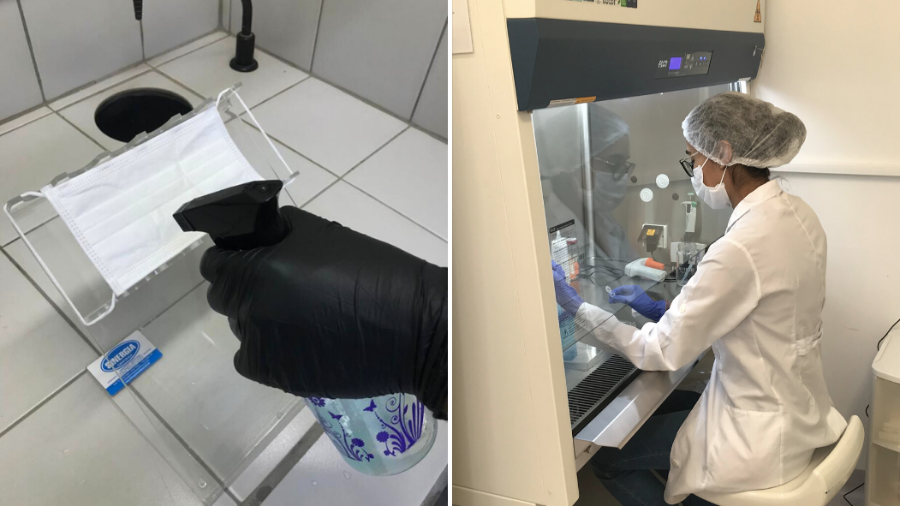 Cientistas criam spray que mata o coronavírus em apenas um minuto