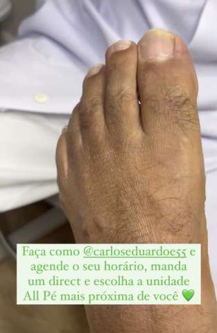 All Pé usa Carlos Eduardo como garoto propaganda