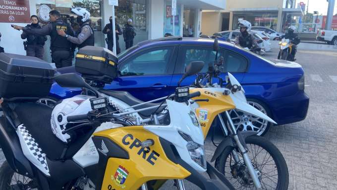 Finalmente: Polícia localiza e apreende BMW usada em arrancada em Natal