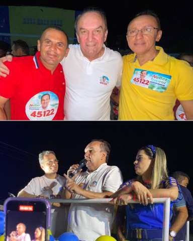 NELTER CUMPRE AGENDA NO VALE DO AÇU