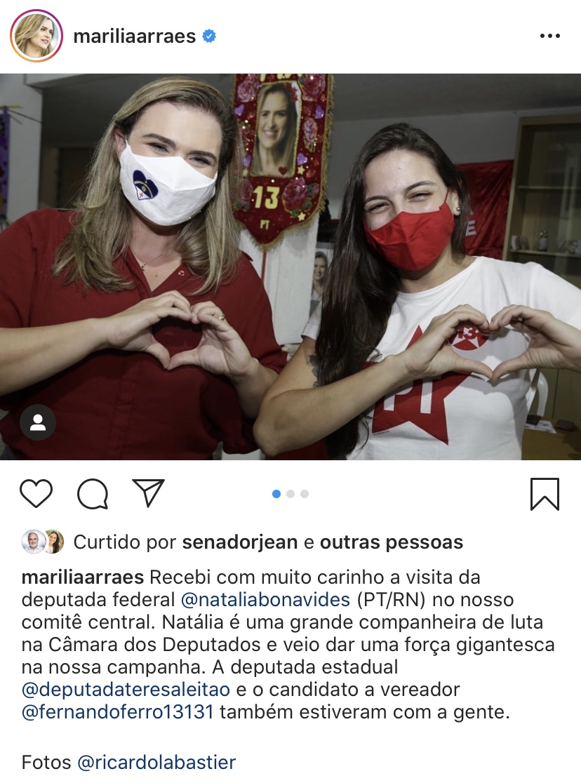 Patricinha Bolivariana modelo exportação