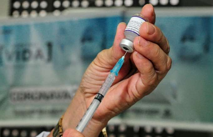 Mais de 2.500 pessoas receberam doses da vacina da Covid-19 neste fim de semana