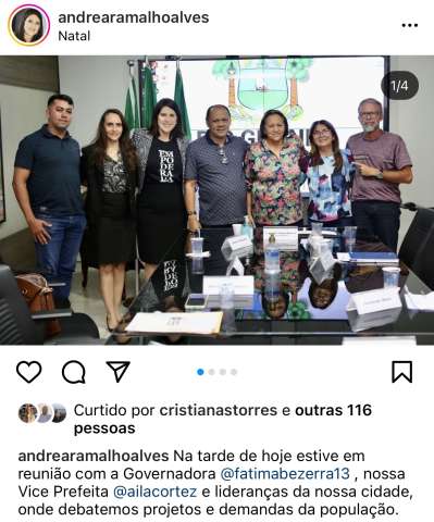 O encontro de Andrea Ramalho com Fátima