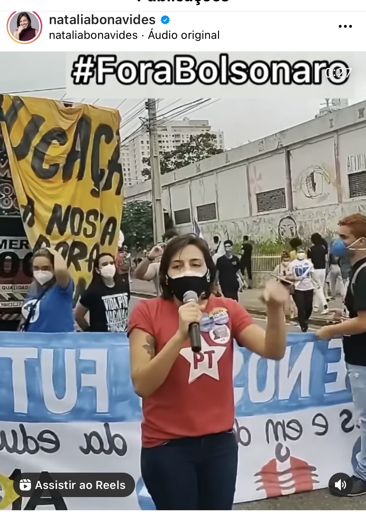 Patricinha Bolivariana aglomera em Natal