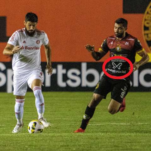 Reforço: Globo FC recebeu patrocínio de site de 