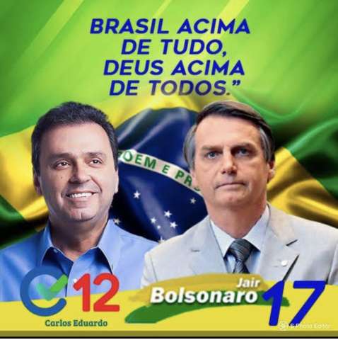 Consistência ideológica de Carlos Eduardo