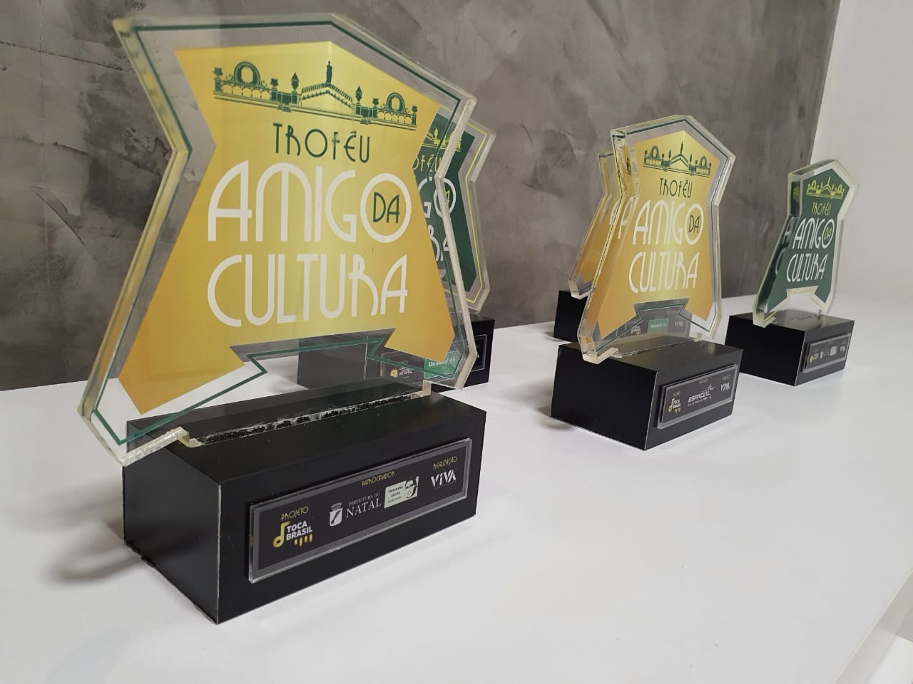 Premiação homenageia empresas que incentivam a cultura no RN